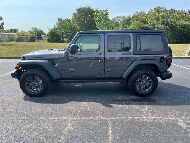 new 2024 Jeep Wrangler car, priced at $47,014