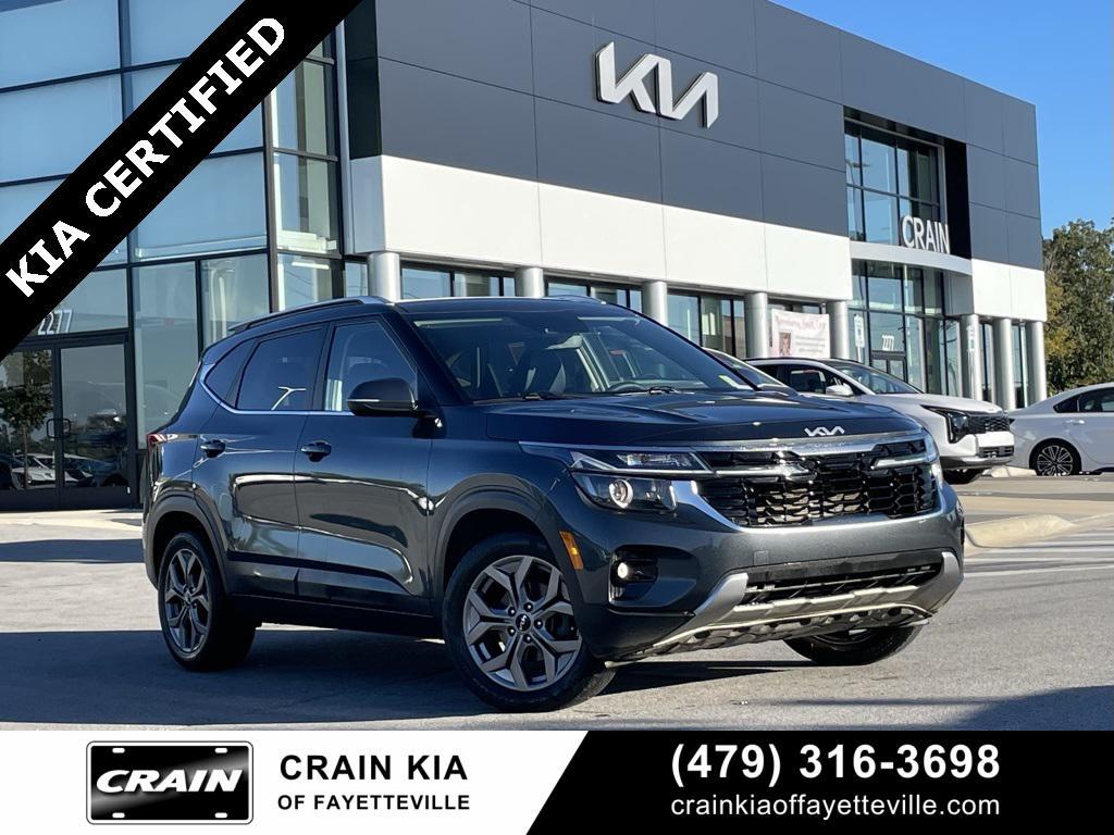 used 2024 Kia Seltos car, priced at $21,290