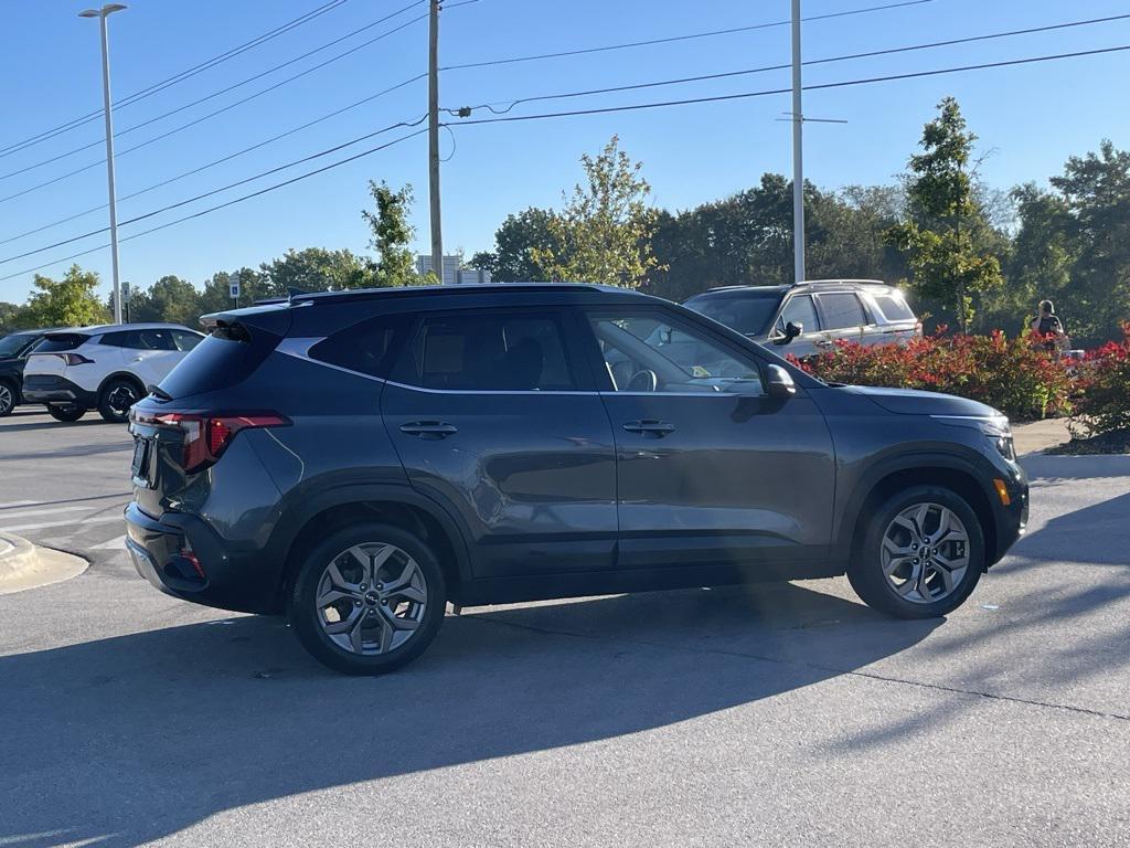 used 2024 Kia Seltos car, priced at $21,990