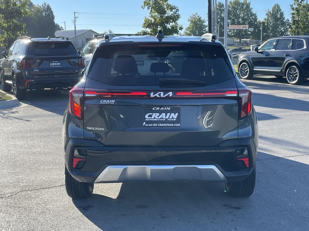 used 2024 Kia Seltos car, priced at $21,990