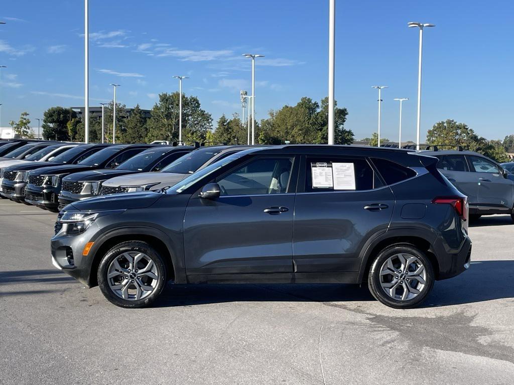 used 2024 Kia Seltos car, priced at $21,990