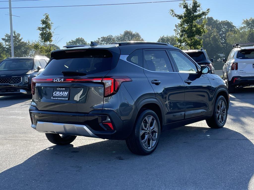 used 2024 Kia Seltos car, priced at $21,990