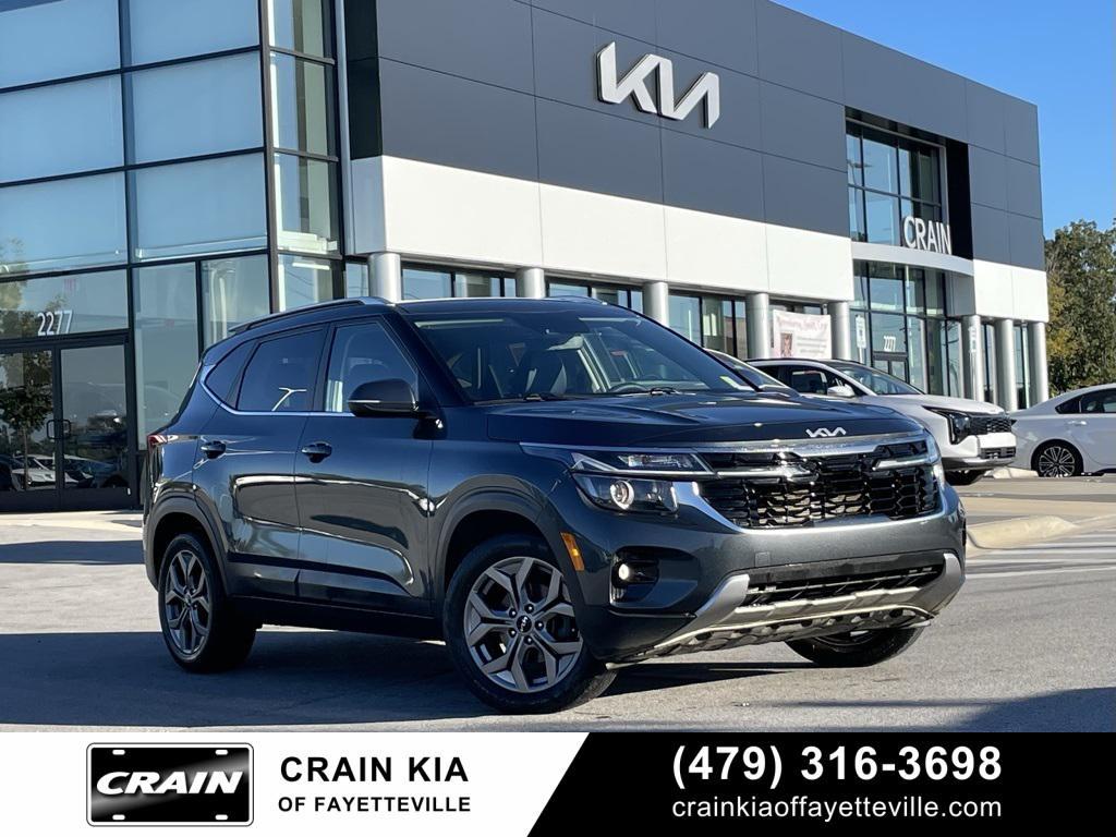 used 2024 Kia Seltos car, priced at $21,990