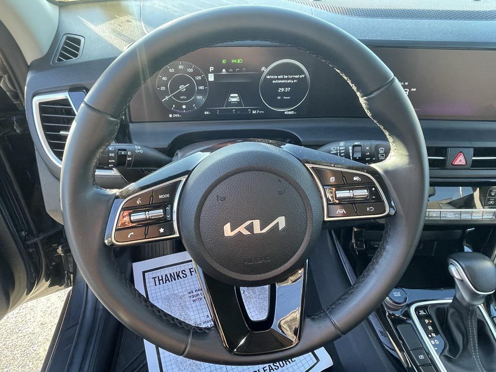 used 2024 Kia Seltos car, priced at $21,990