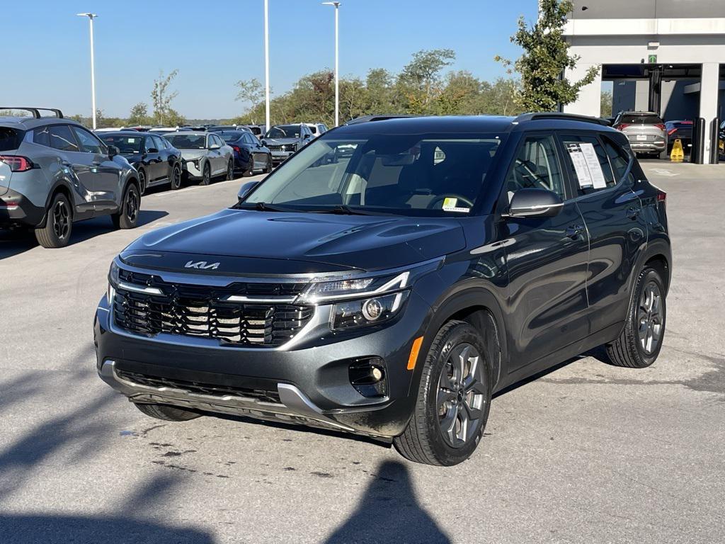 used 2024 Kia Seltos car, priced at $21,990
