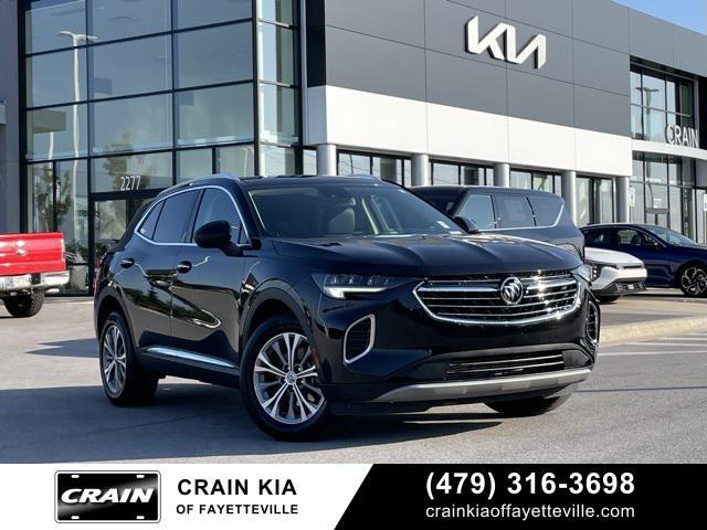 used 2023 Buick Envision car, priced at $25,890