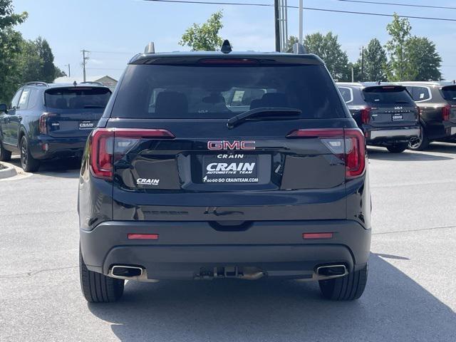 used 2023 GMC Acadia car, priced at $30,000