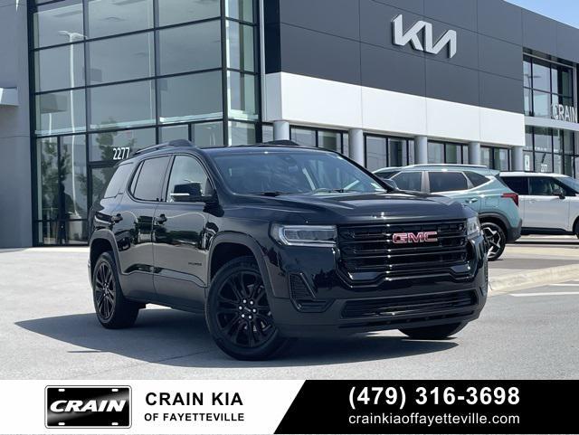 used 2023 GMC Acadia car, priced at $30,000