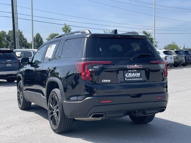 used 2023 GMC Acadia car, priced at $30,000