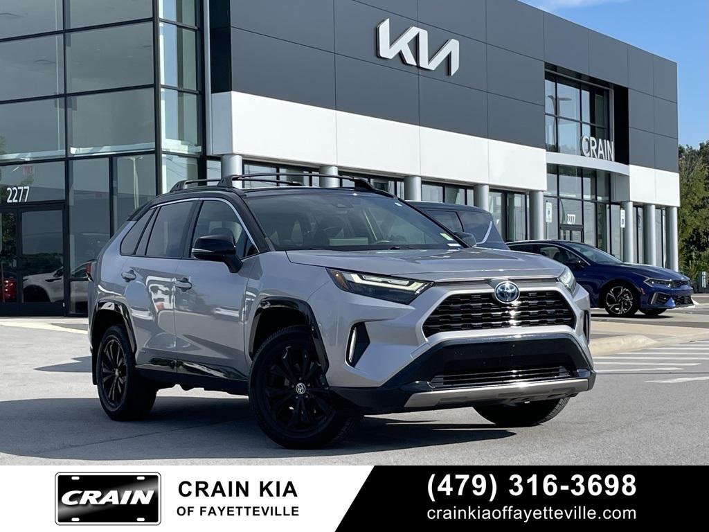 used 2023 Toyota RAV4 Hybrid car, priced at $34,490