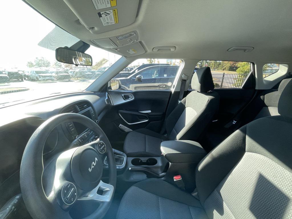 used 2024 Kia Soul car, priced at $17,990