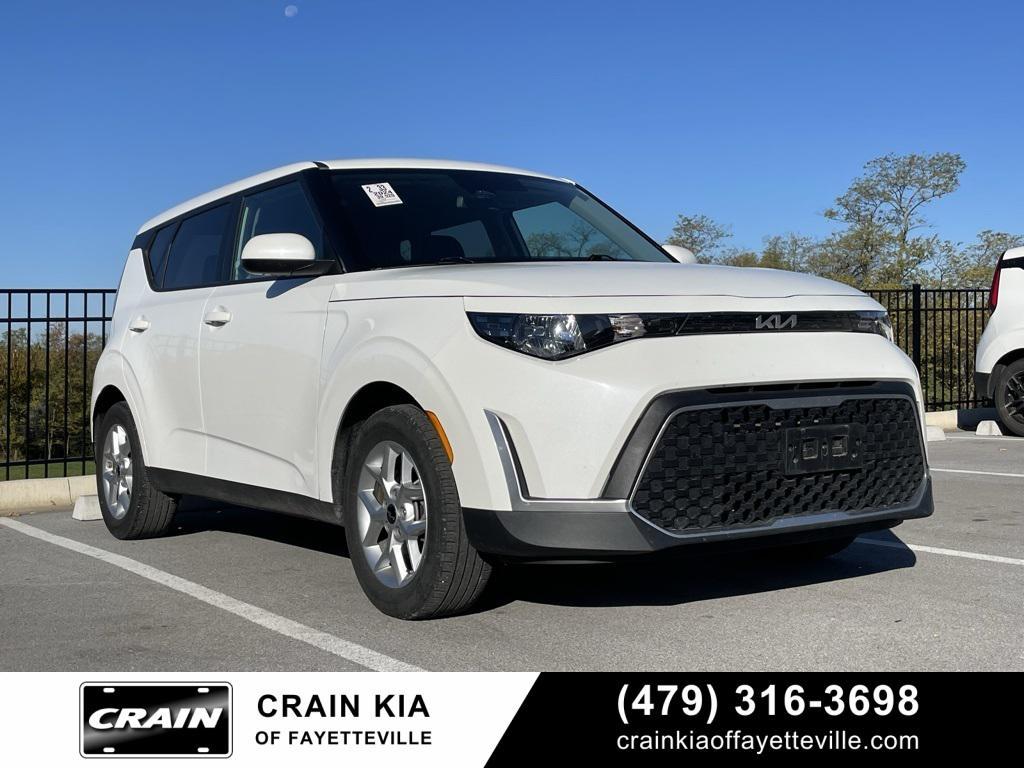 used 2024 Kia Soul car, priced at $17,990