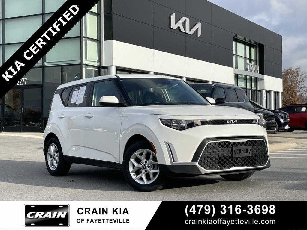 used 2024 Kia Soul car, priced at $17,690