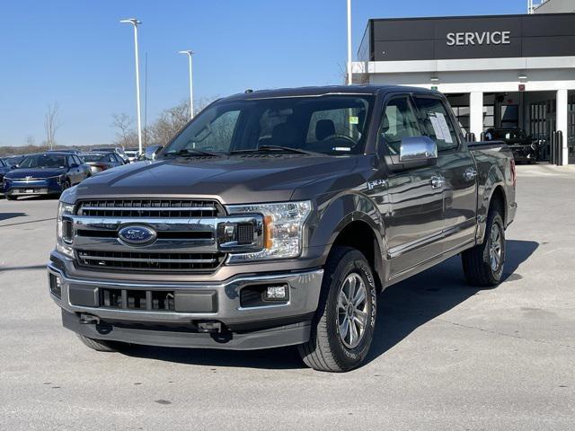 used 2018 Ford F-150 car, priced at $28,300