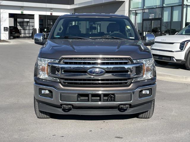 used 2018 Ford F-150 car, priced at $28,300