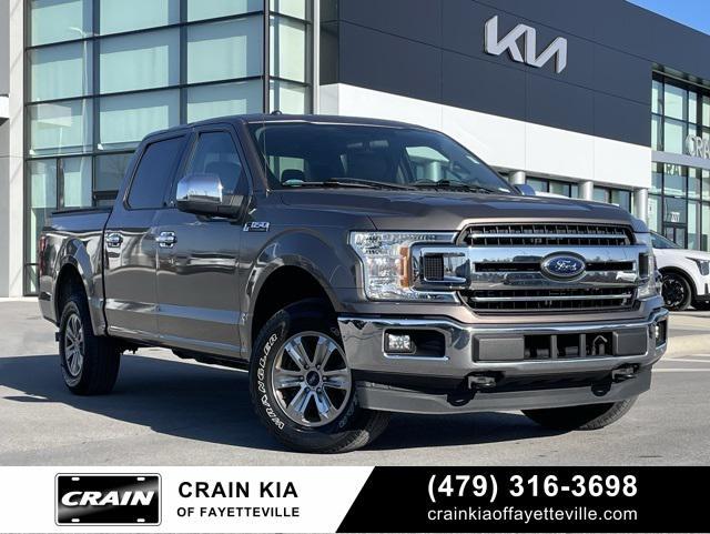 used 2018 Ford F-150 car, priced at $28,300