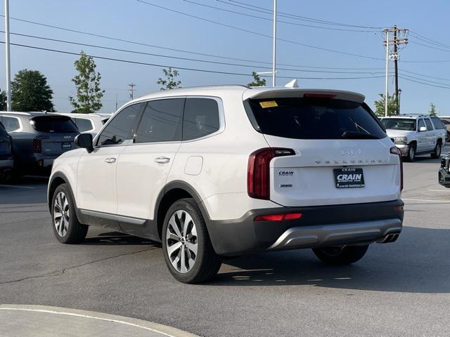 used 2022 Kia Telluride car, priced at $33,773