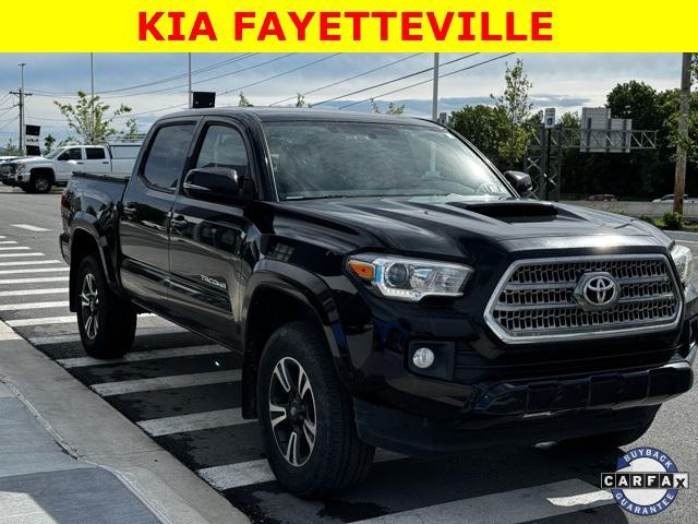 used 2017 Toyota Tacoma car, priced at $29,997