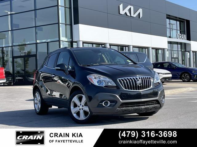 used 2016 Buick Encore car, priced at $13,890