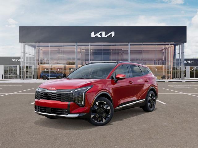 new 2026 Kia Sportage car, priced at $37,685