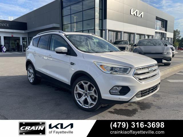 used 2018 Ford Escape car, priced at $14,450