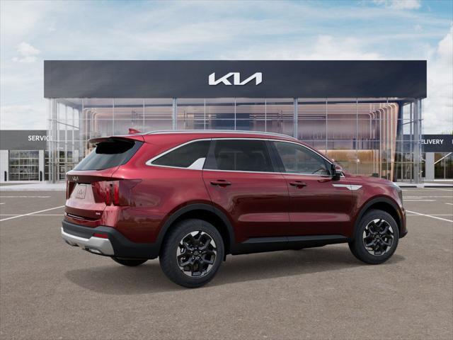 new 2025 Kia Sorento car, priced at $39,100