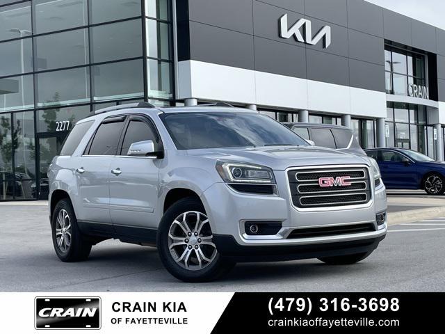 used 2016 GMC Acadia car, priced at $9,492