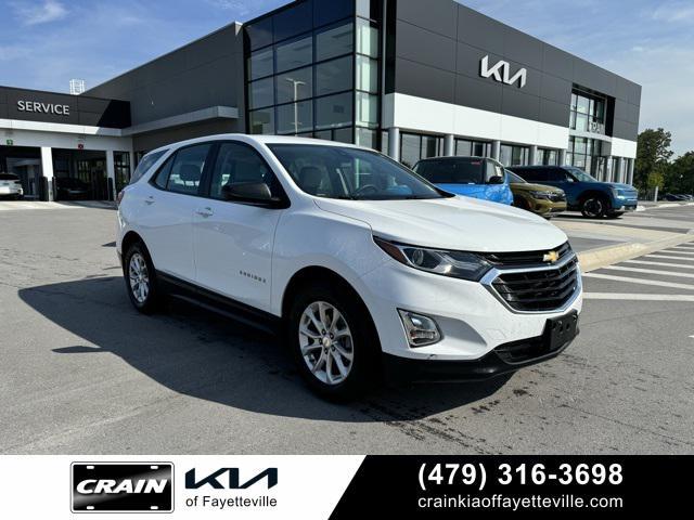 used 2020 Chevrolet Equinox car, priced at $19,494