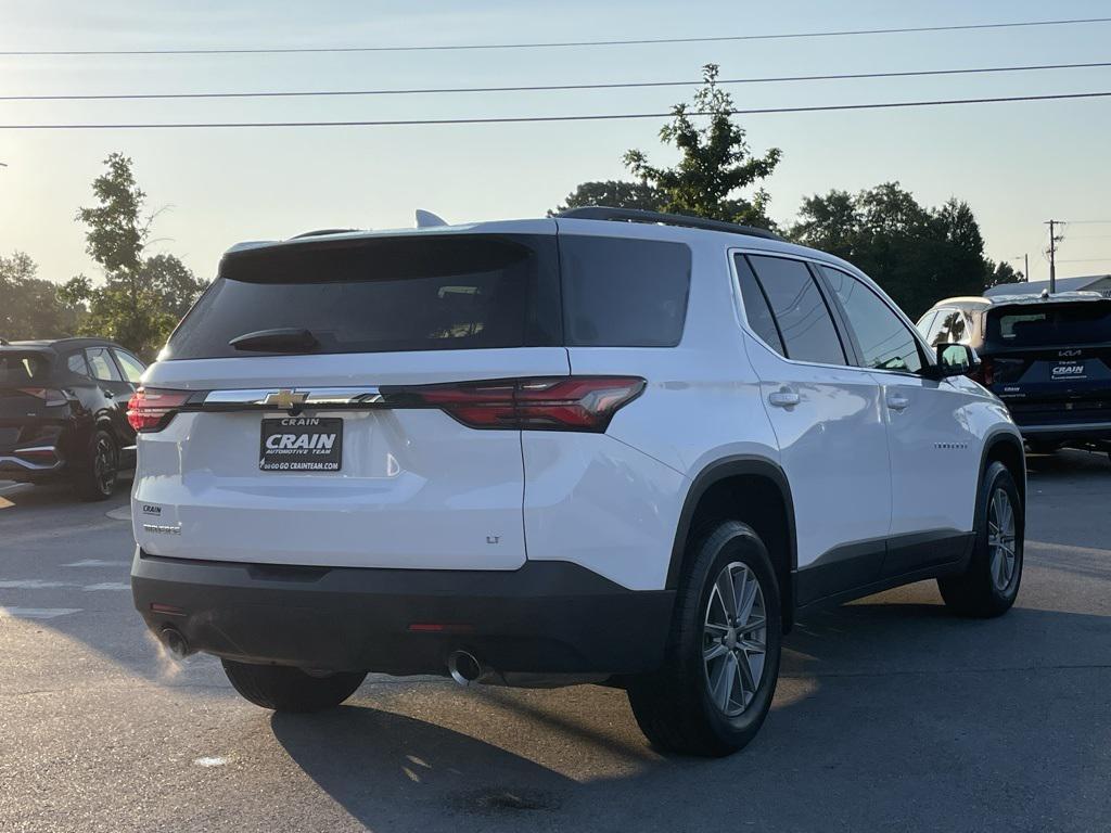 used 2023 Chevrolet Traverse car, priced at $23,990