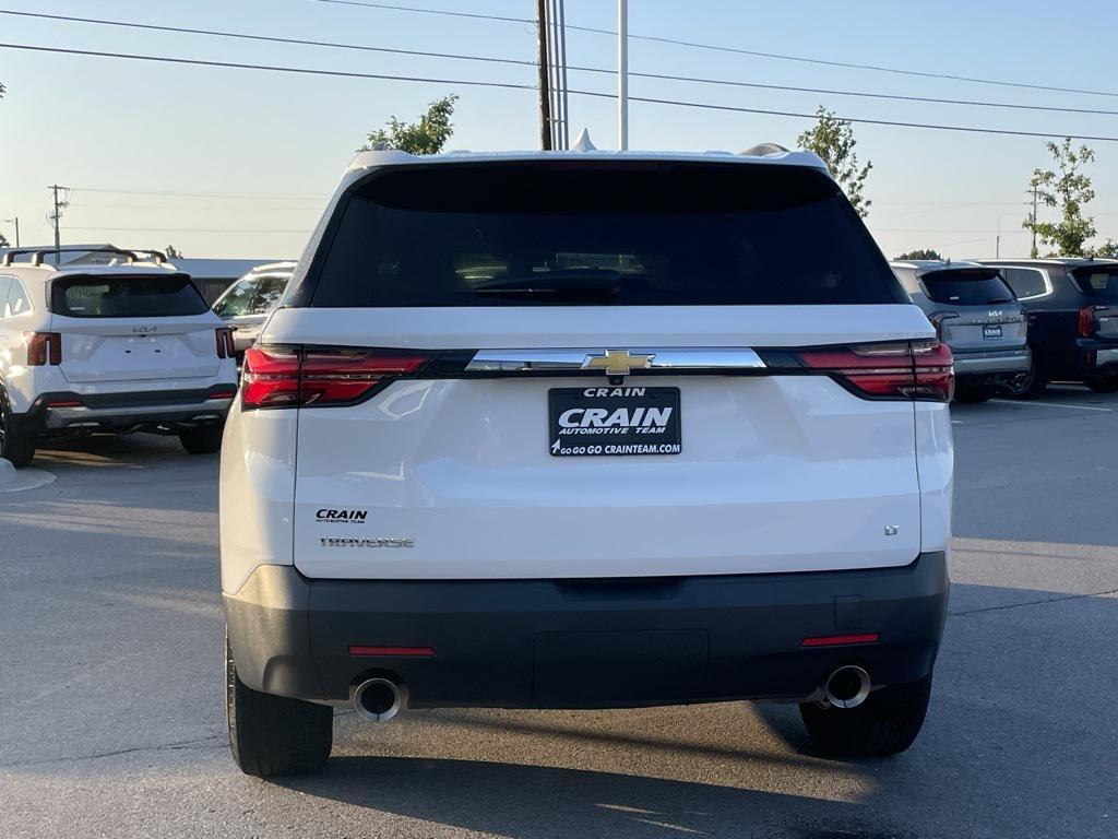 used 2023 Chevrolet Traverse car, priced at $23,990