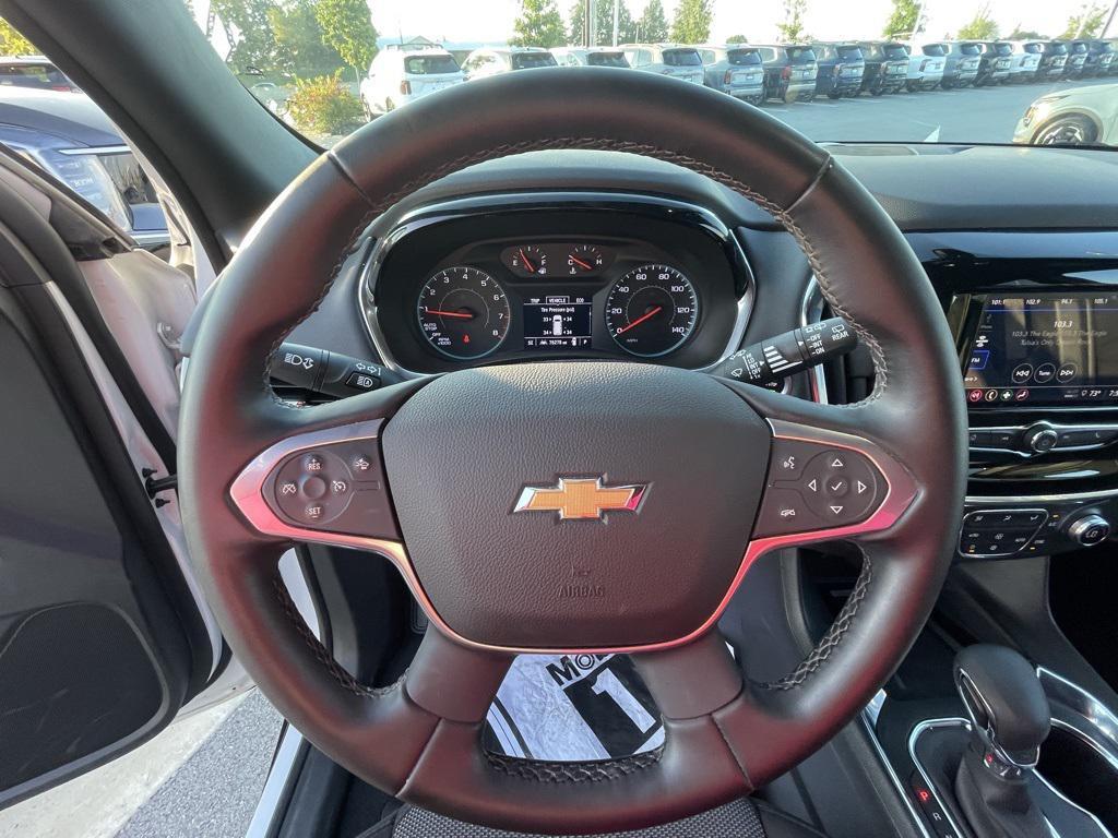 used 2023 Chevrolet Traverse car, priced at $23,990