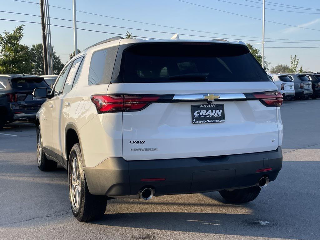 used 2023 Chevrolet Traverse car, priced at $23,990