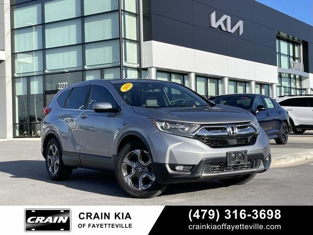 used 2019 Honda CR-V car, priced at $22,000