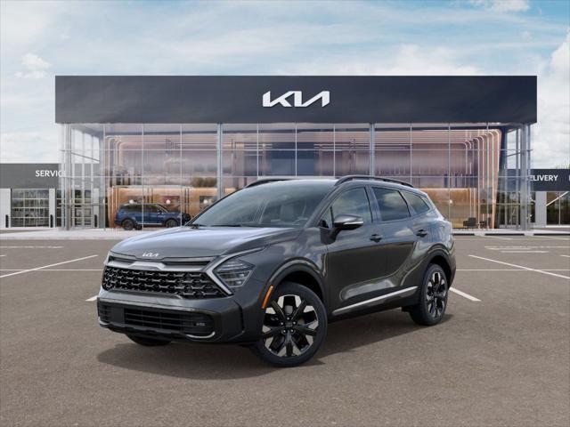 new 2025 Kia Sportage car, priced at $46,355