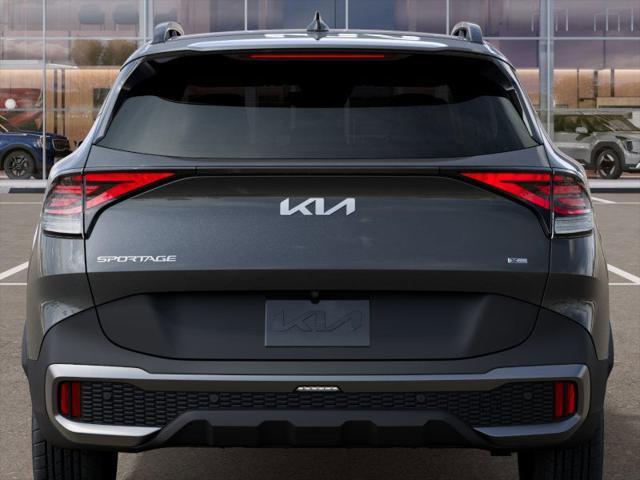 new 2025 Kia Sportage car, priced at $46,355