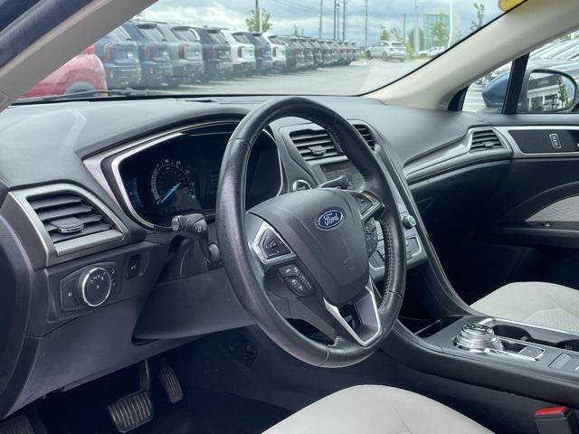 used 2019 Ford Fusion car, priced at $13,500