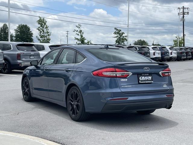 used 2019 Ford Fusion car, priced at $13,500