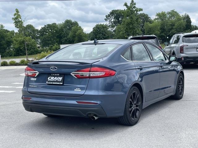 used 2019 Ford Fusion car, priced at $13,500