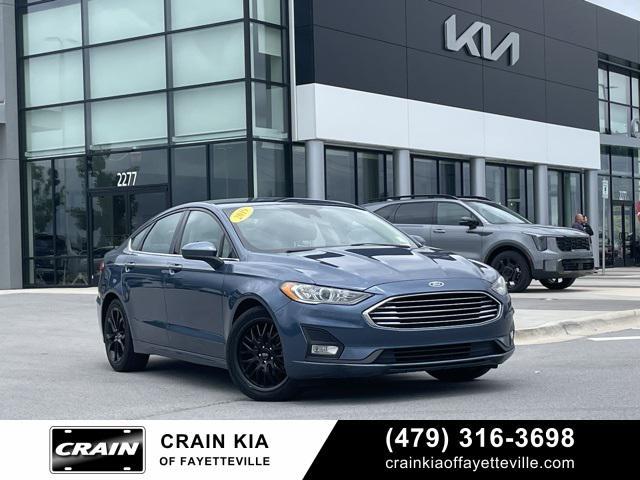 used 2019 Ford Fusion car, priced at $13,500