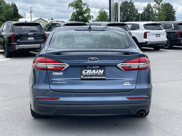 used 2019 Ford Fusion car, priced at $13,500