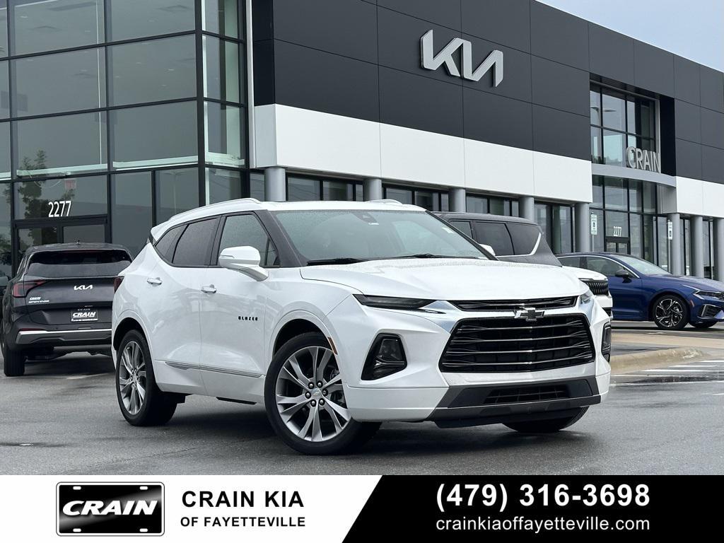 used 2021 Chevrolet Blazer car, priced at $30,990