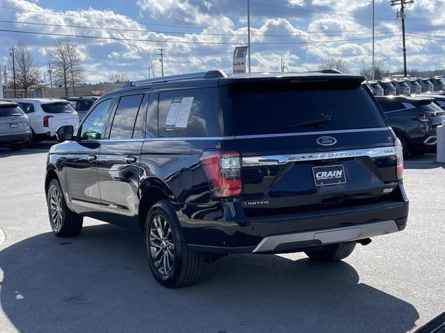 used 2021 Ford Expedition car, priced at $31,520