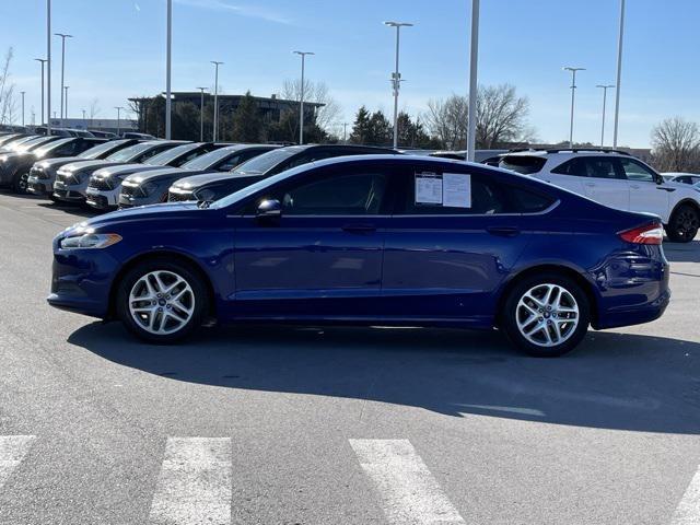 used 2014 Ford Fusion car, priced at $11,681