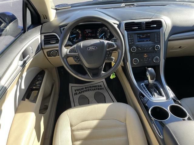 used 2014 Ford Fusion car, priced at $11,681