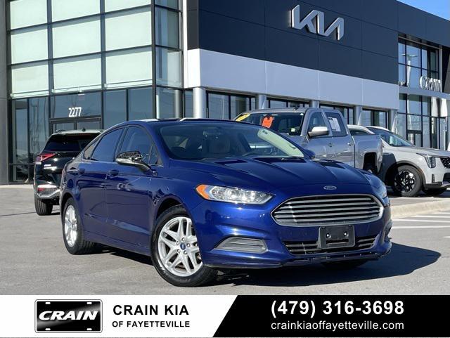 used 2014 Ford Fusion car, priced at $11,681