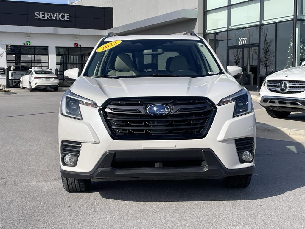 used 2022 Subaru Forester car, priced at $24,990