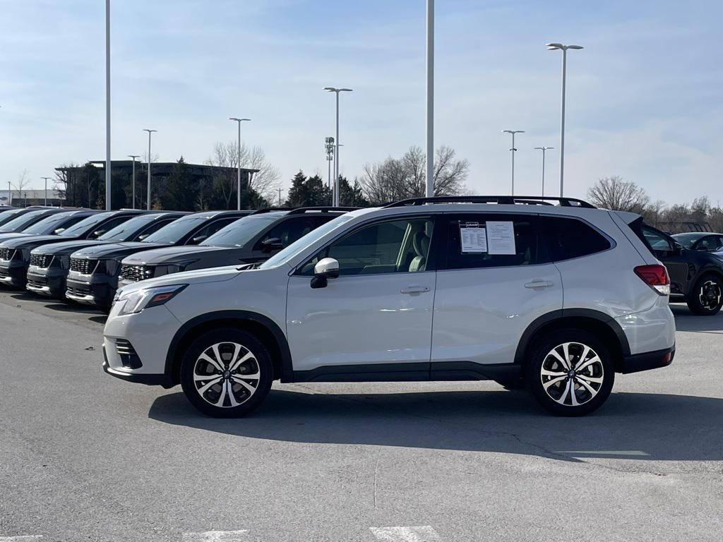 used 2022 Subaru Forester car, priced at $24,990