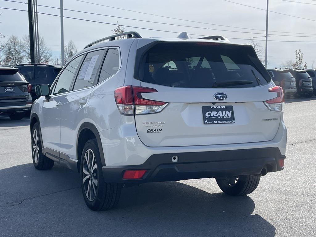 used 2022 Subaru Forester car, priced at $24,990