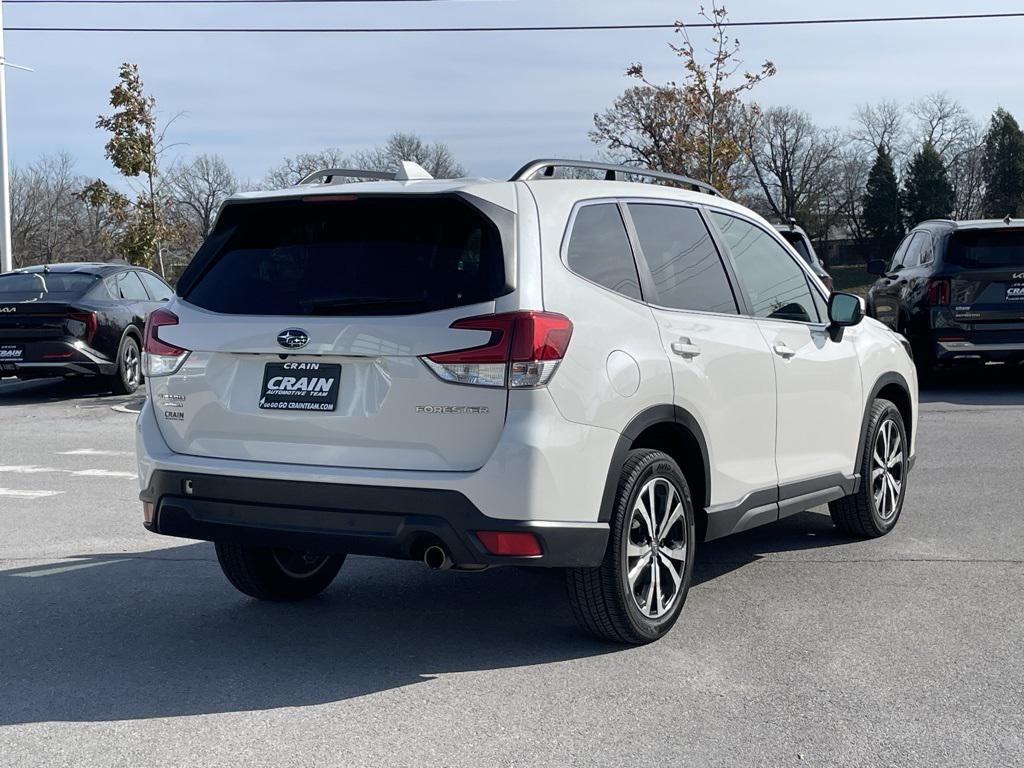 used 2022 Subaru Forester car, priced at $24,990