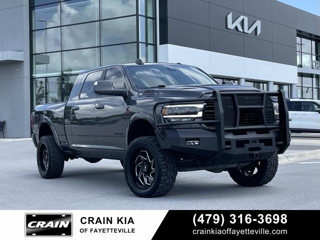 used 2021 Ram 2500 car, priced at $48,000